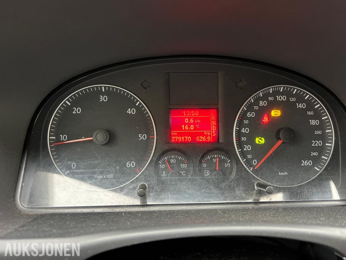 2009 Volkswagen Touran 1.9 Diesel, Automat, Skinnseter