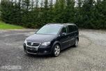 2009 Volkswagen Touran 1.9 Diesel, Automat, Skinnseter