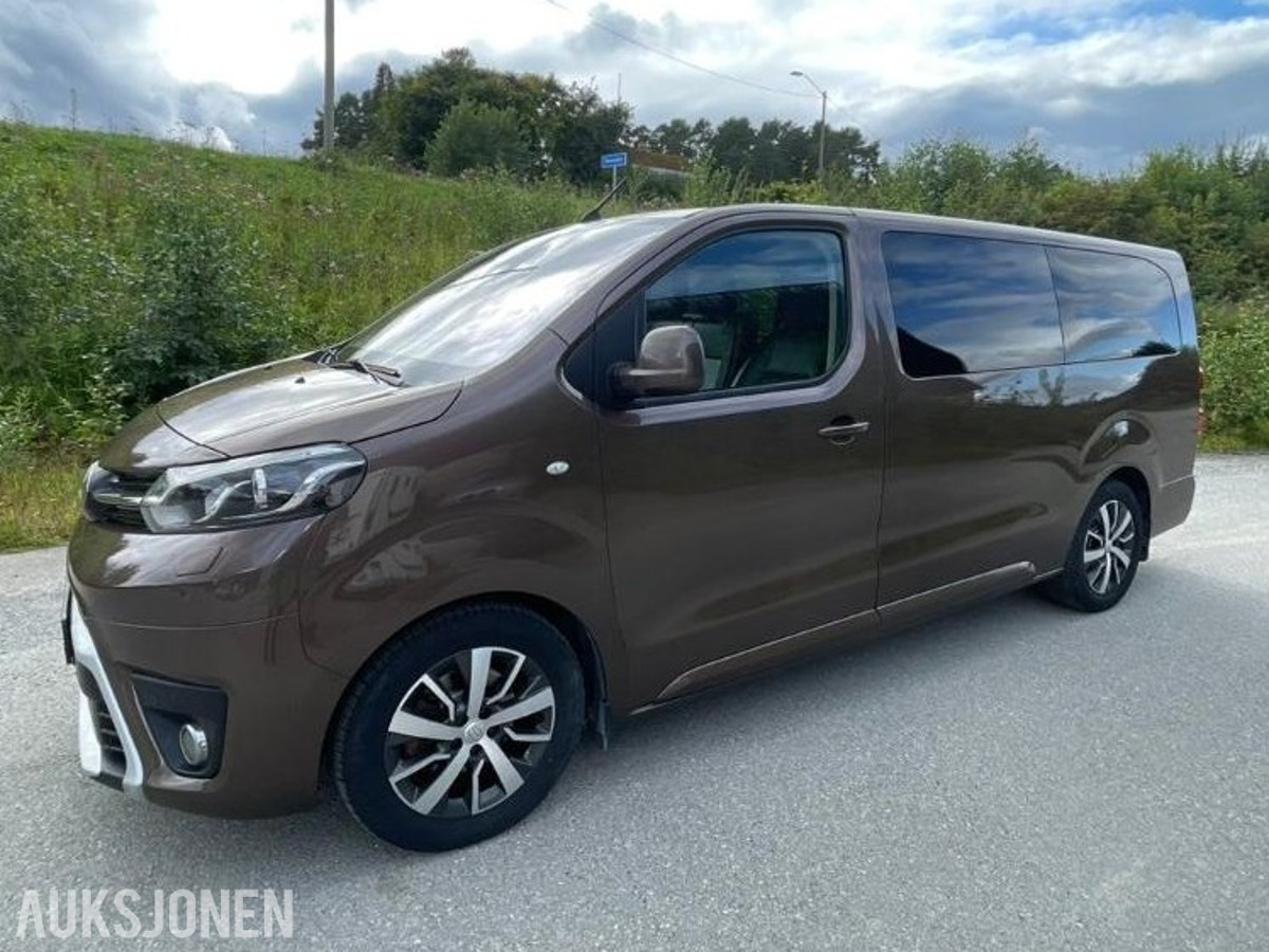 2017 Toyota Proace Verso, Lang 2,0D 177hk