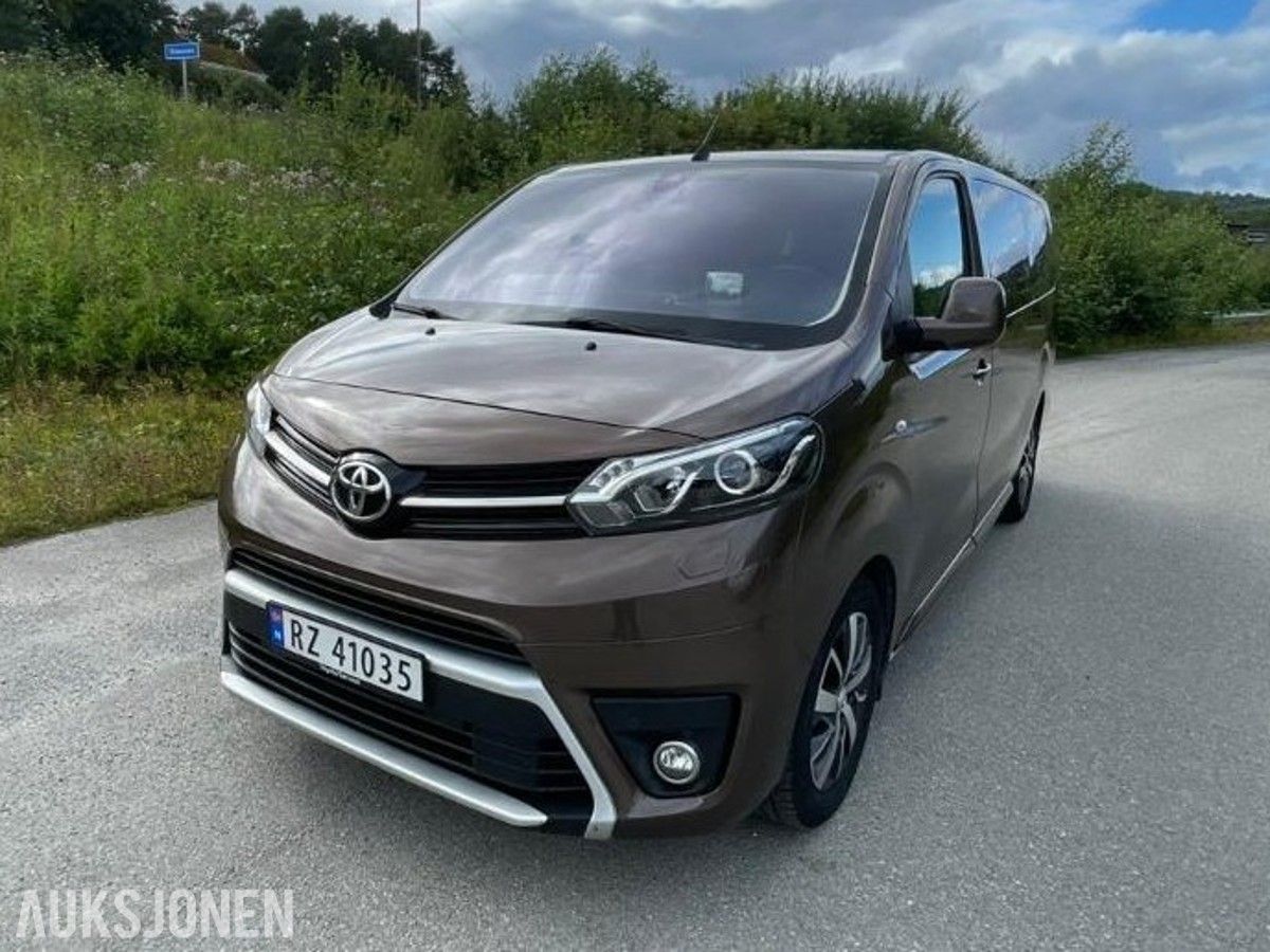 2017 Toyota Proace Verso, Lang 2,0D 177hk