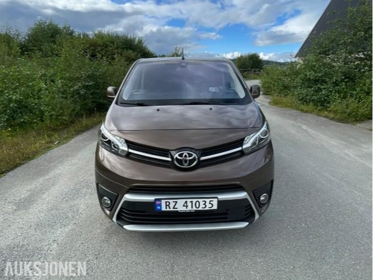 2017 Toyota Proace Verso, Lang 2,0D 177hk