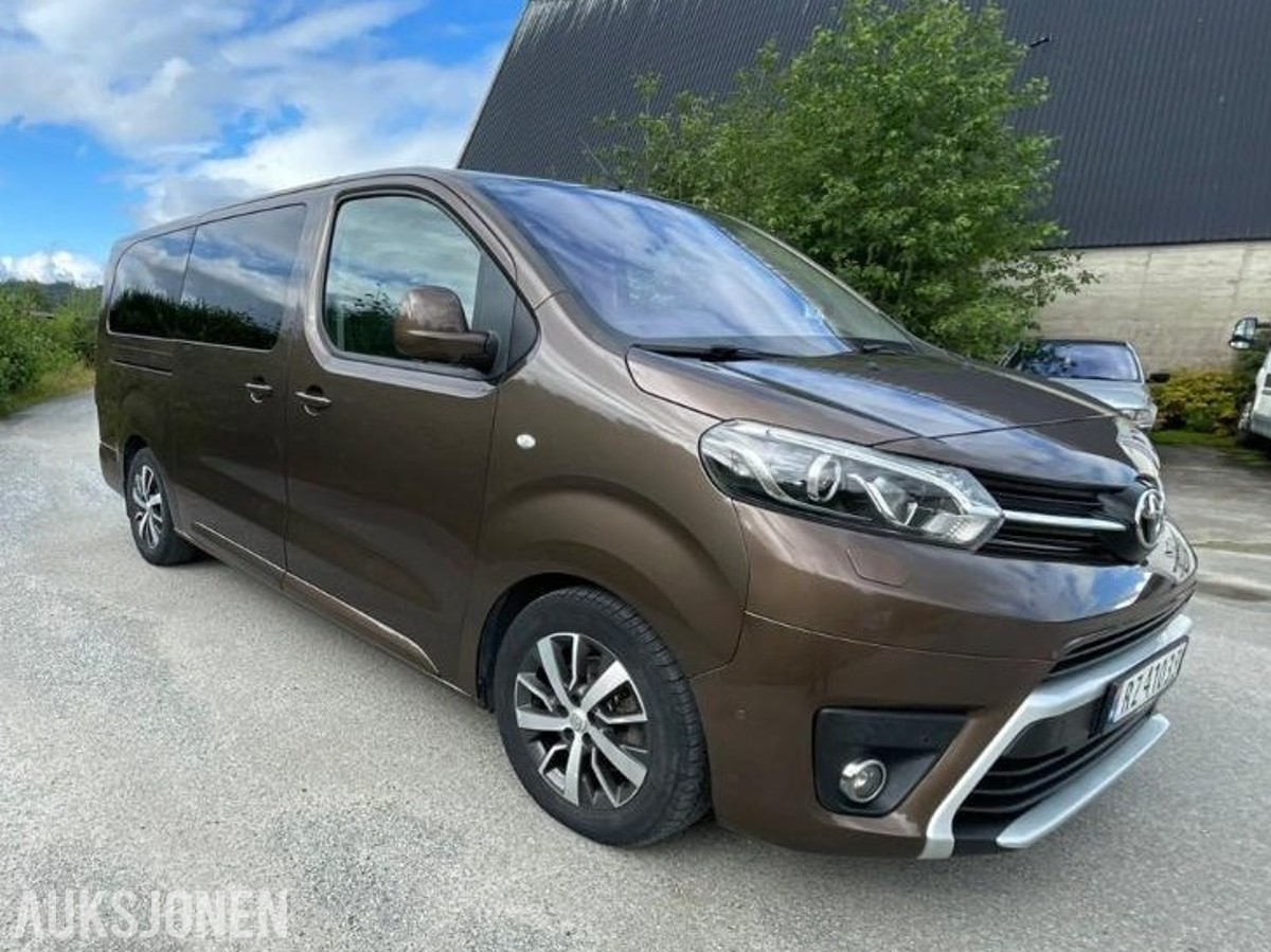2017 Toyota Proace Verso, Lang 2,0D 177hk
