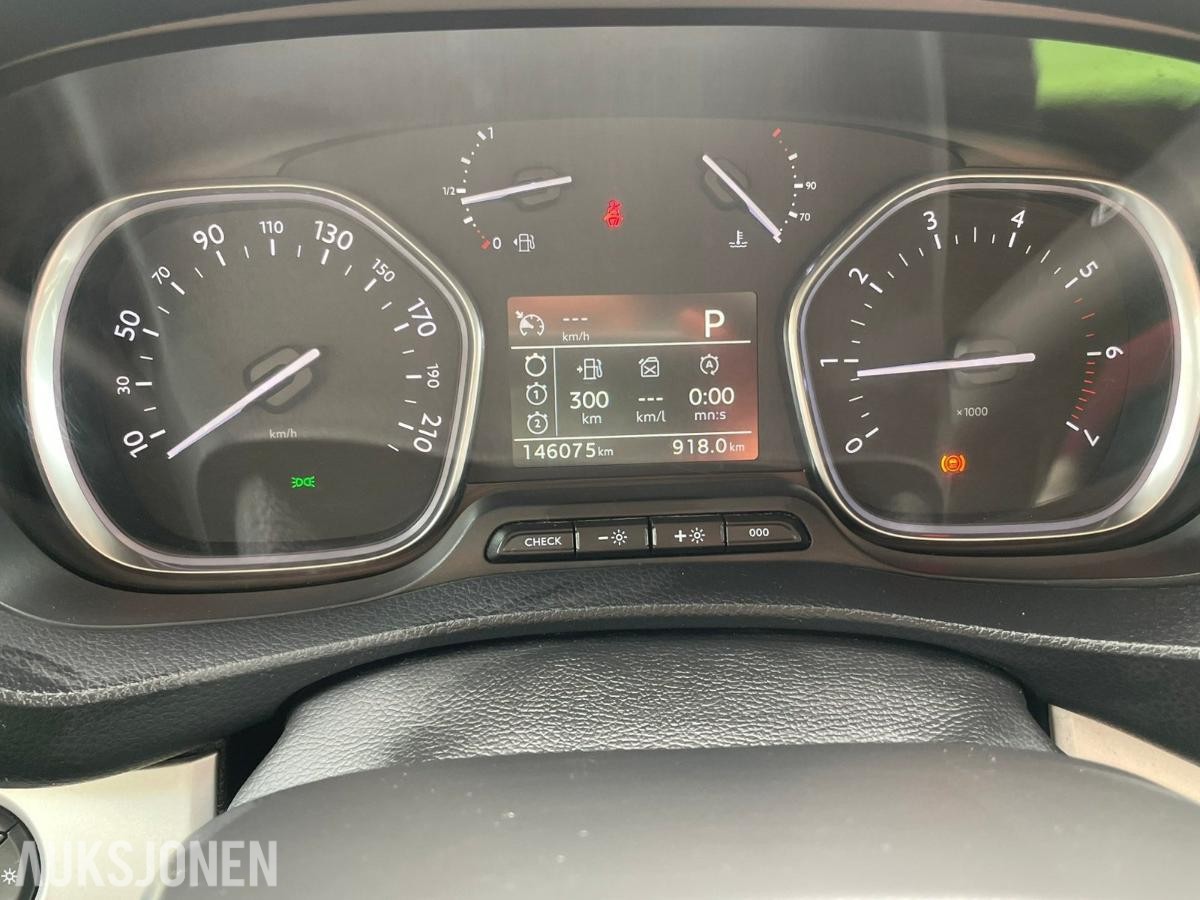 2017 Toyota Proace Verso, Lang 2,0D 177hk