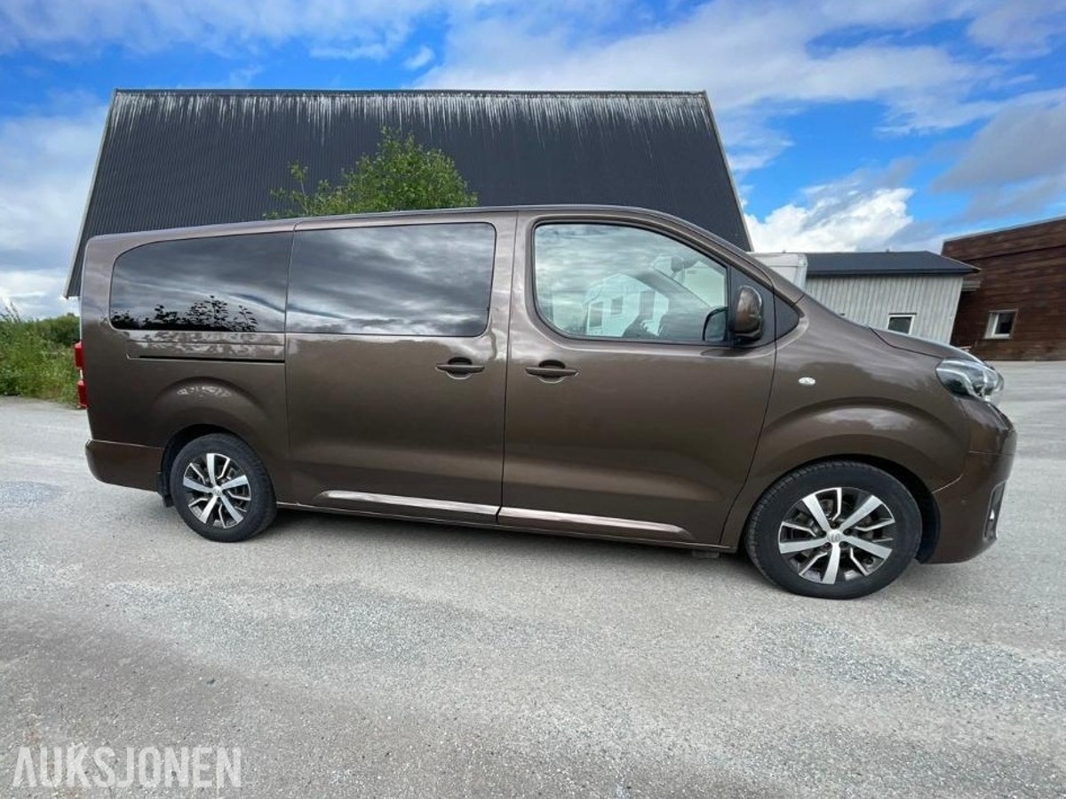 2017 Toyota Proace Verso, Lang 2,0D 177hk