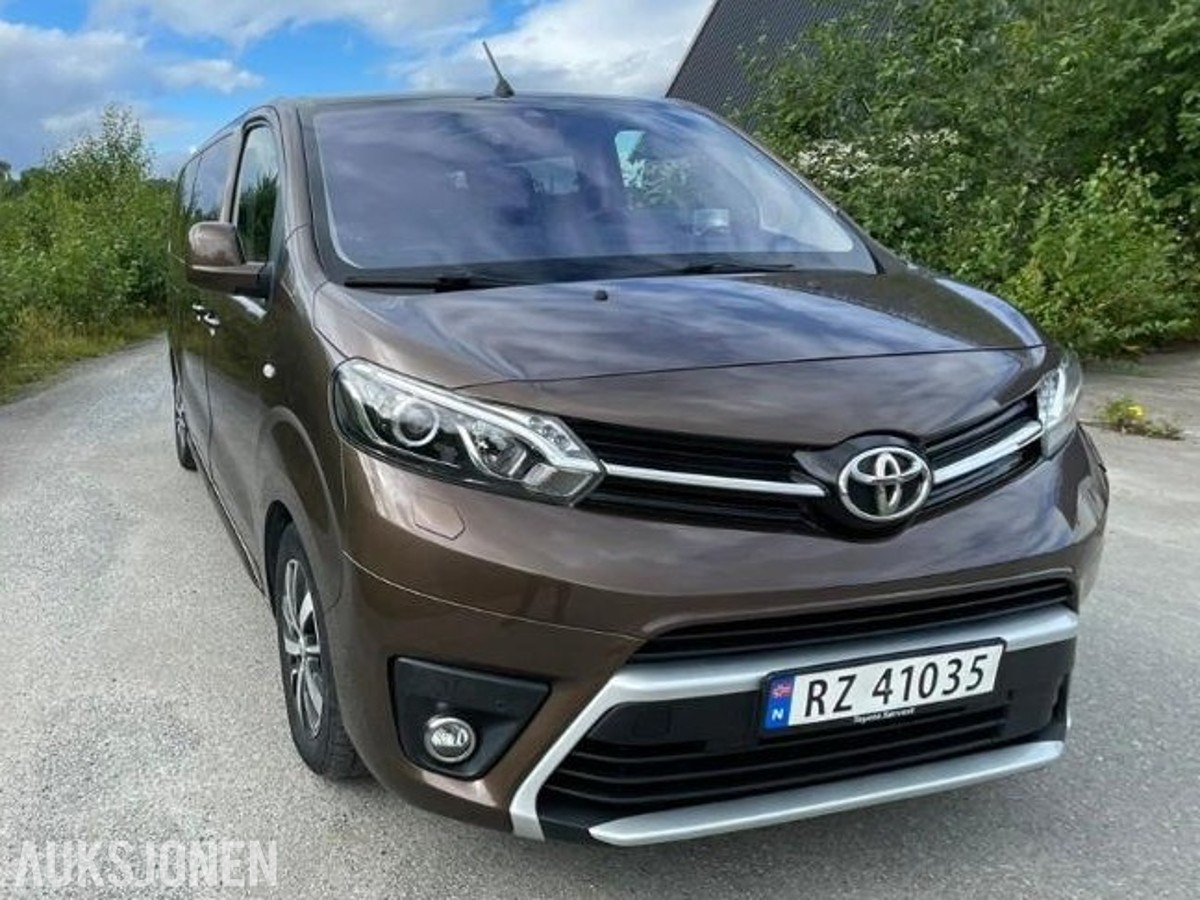 2017 Toyota Proace Verso, Lang 2,0D 177hk