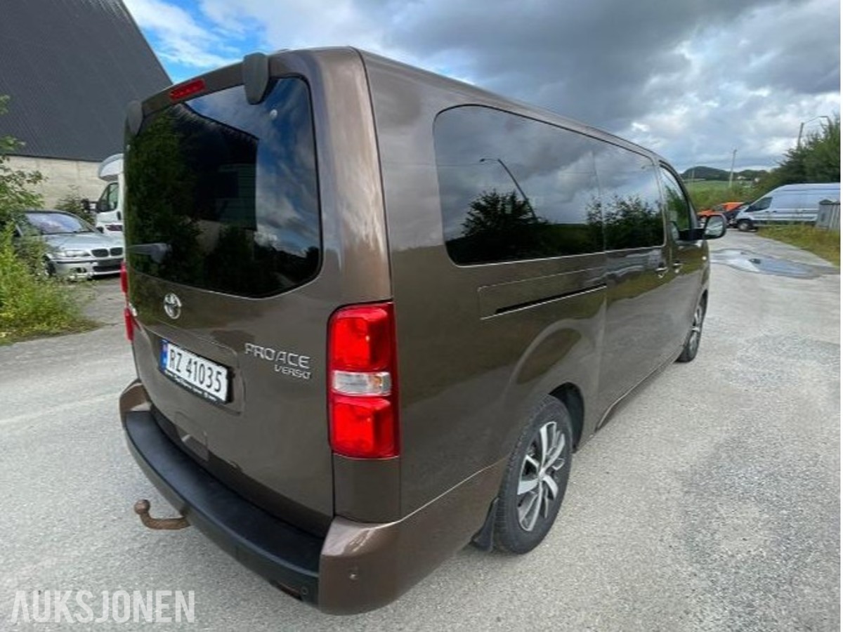 2017 Toyota Proace Verso, Lang 2,0D 177hk