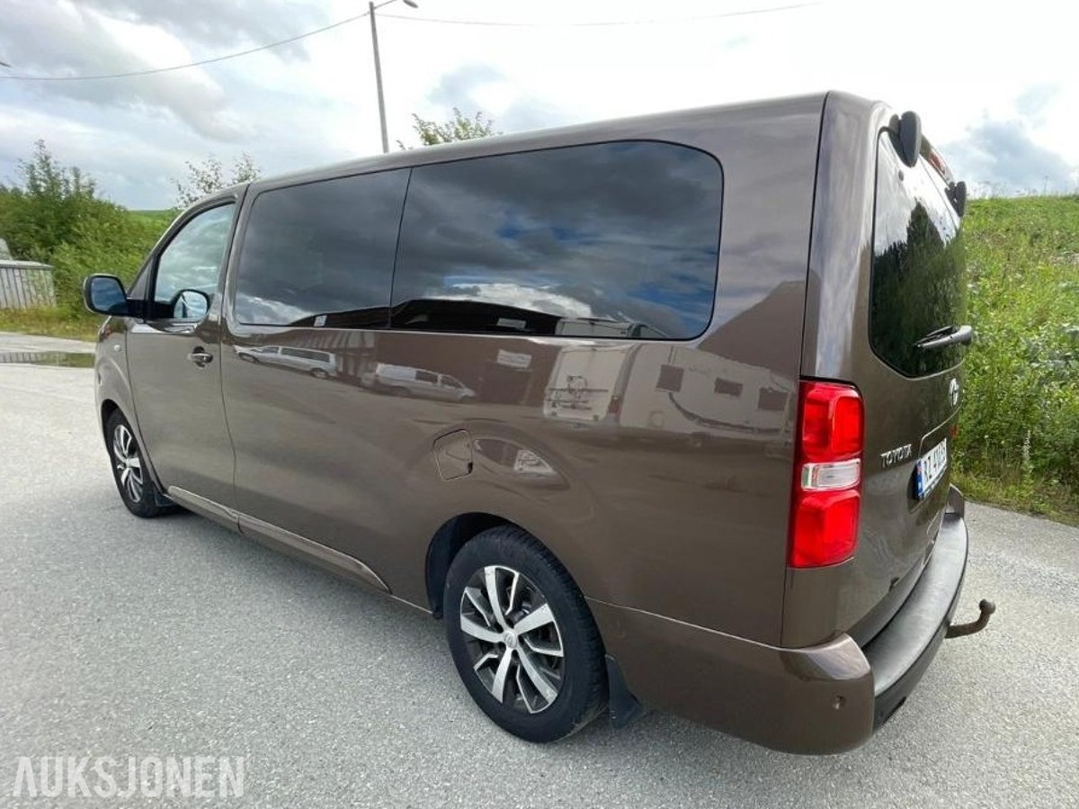 2017 Toyota Proace Verso, Lang 2,0D 177hk