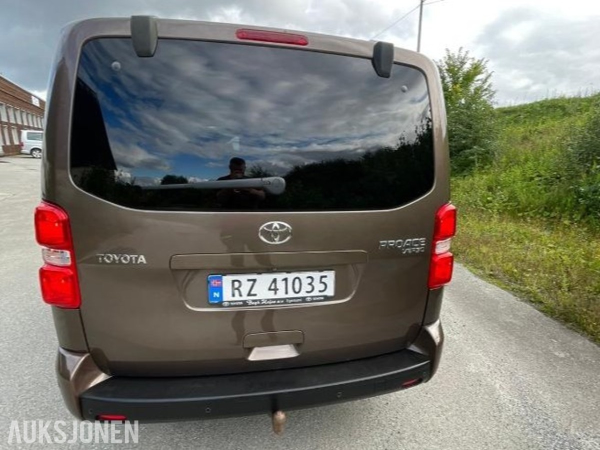 2017 Toyota Proace Verso, Lang 2,0D 177hk