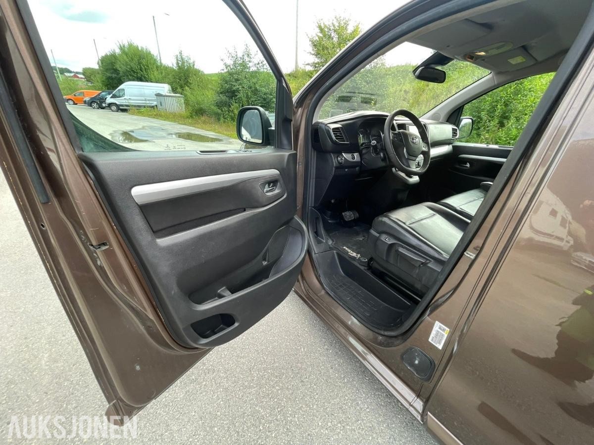 2017 Toyota Proace Verso, Lang 2,0D 177hk