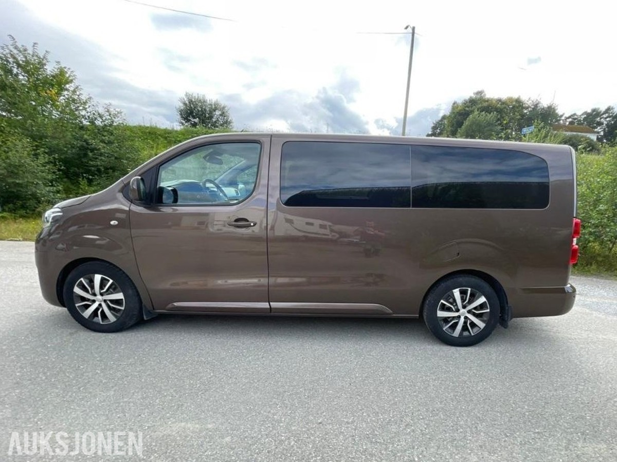 2017 Toyota Proace Verso, Lang 2,0D 177hk