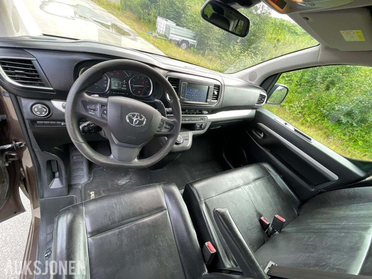 2017 Toyota Proace Verso, Lang 2,0D 177hk