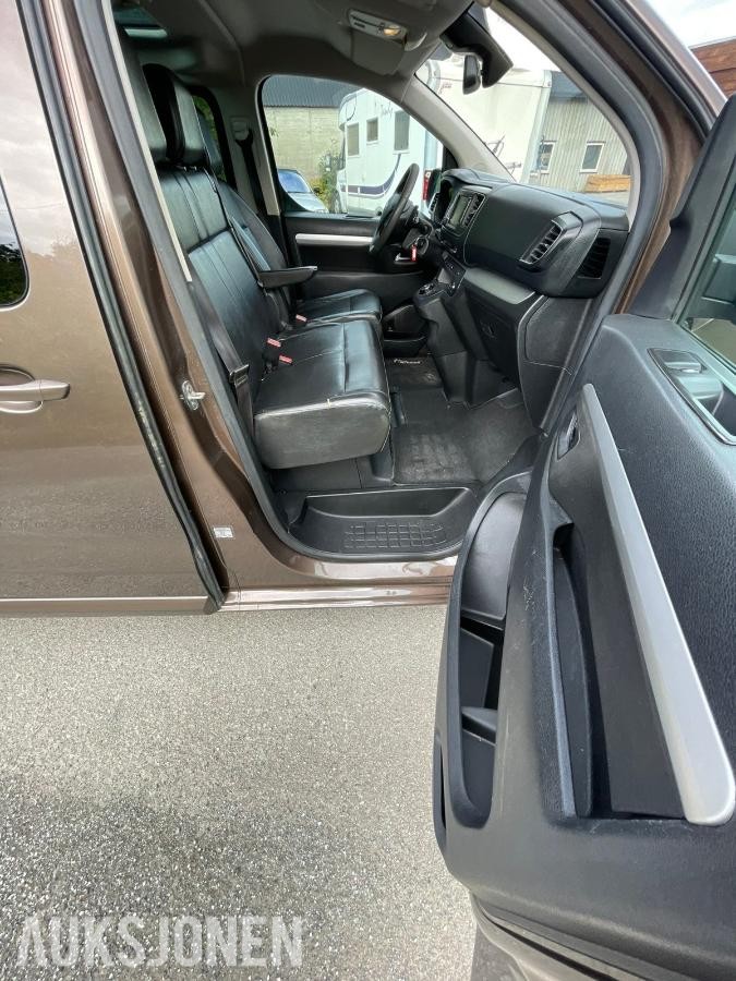 2017 Toyota Proace Verso, Lang 2,0D 177hk