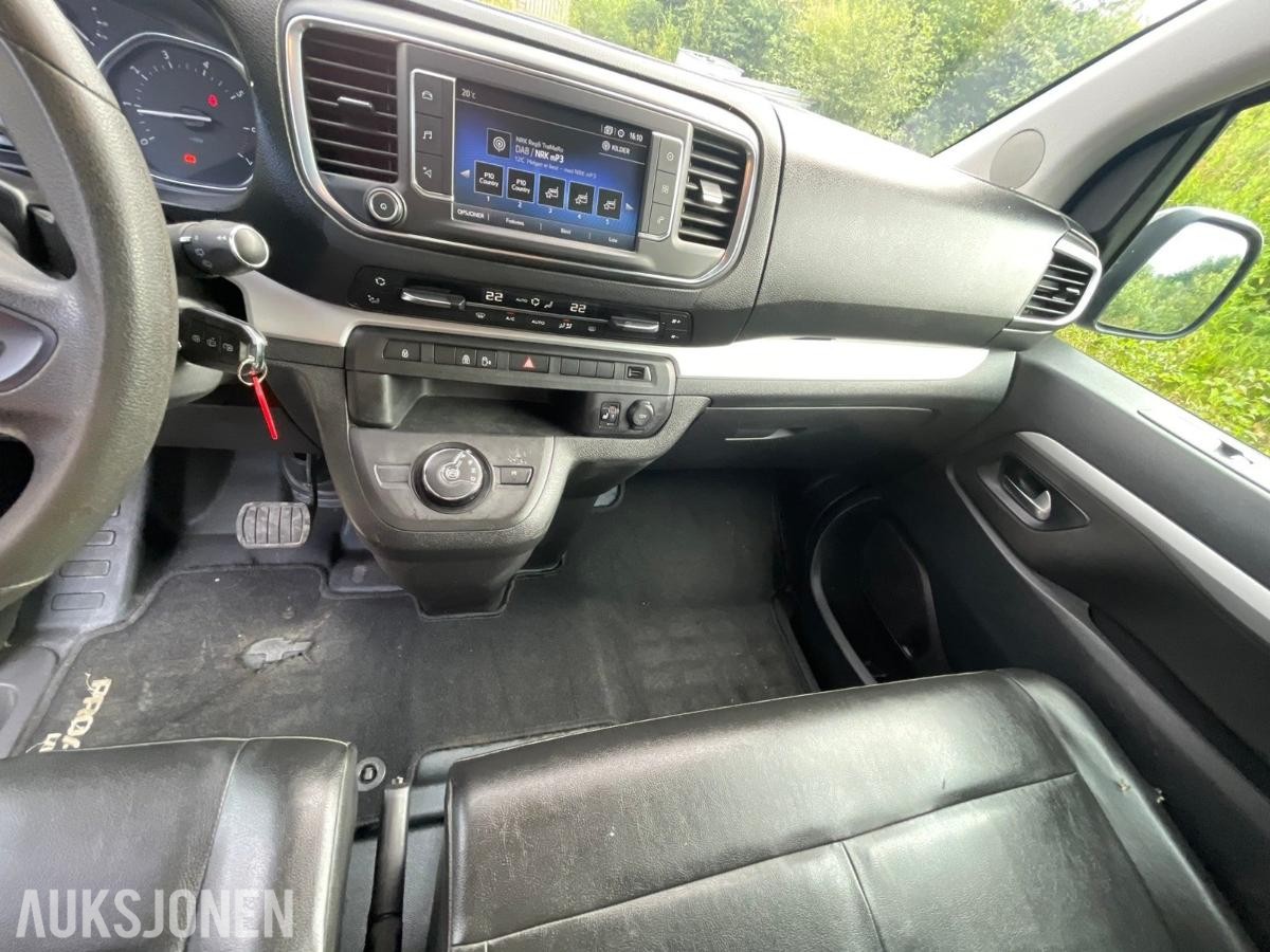 2017 Toyota Proace Verso, Lang 2,0D 177hk