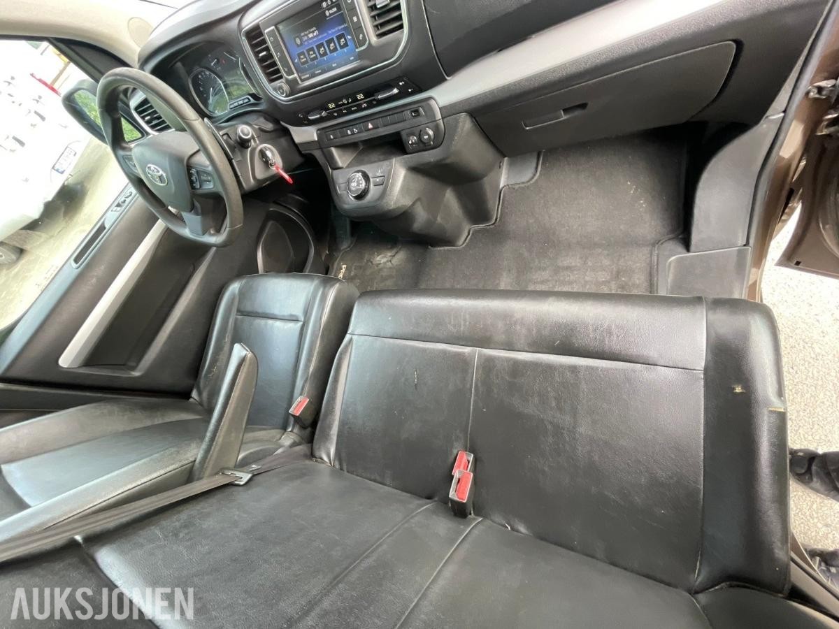 2017 Toyota Proace Verso, Lang 2,0D 177hk