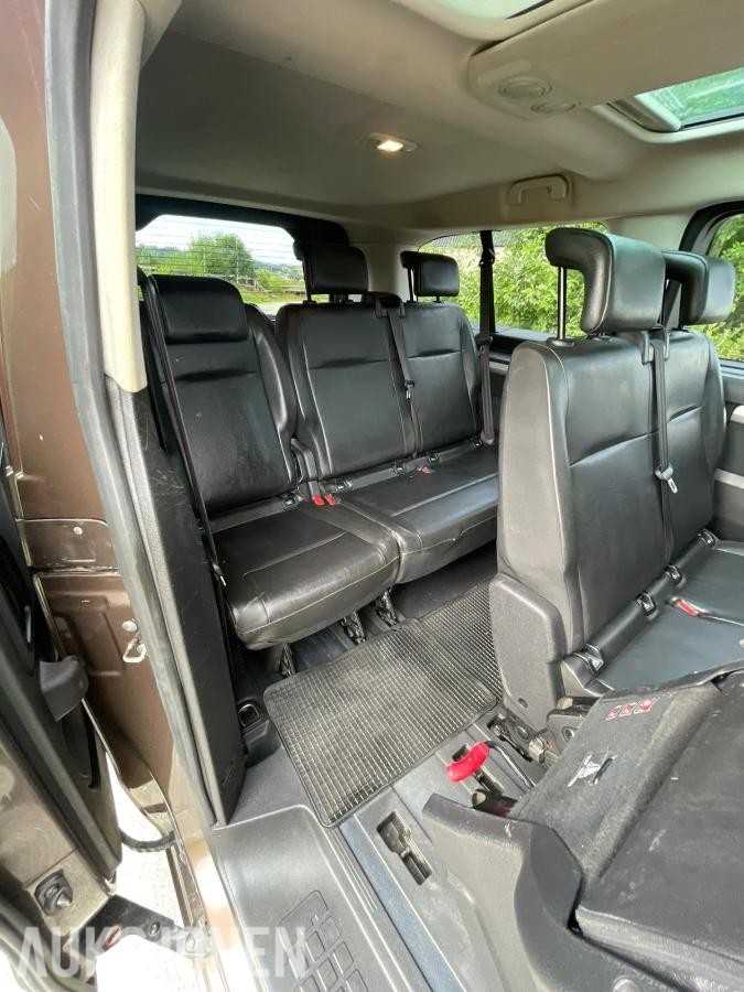 2017 Toyota Proace Verso, Lang 2,0D 177hk