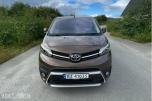 2017 Toyota Proace Verso, Lang 2,0D 177hk