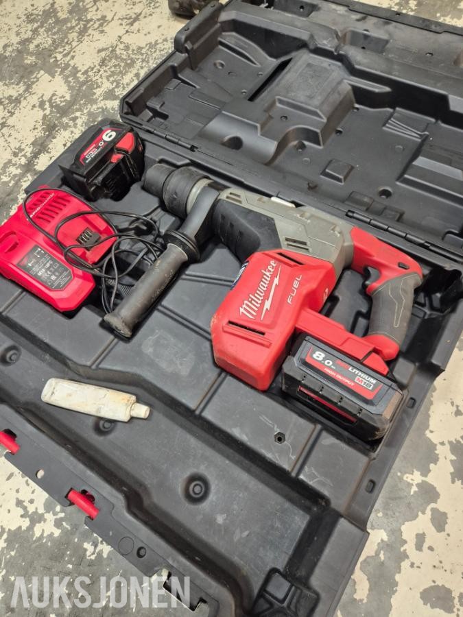 2017 Kombihammer - Milwaukee M18