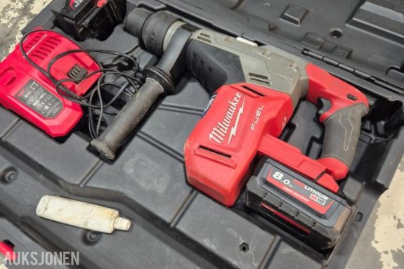 2017 Kombihammer - Milwaukee M18