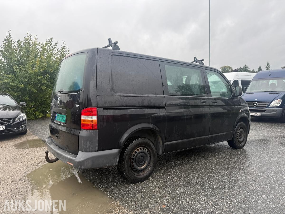 2009 Volkswagen TRANSPORTER 1.9-102 D, 232028km