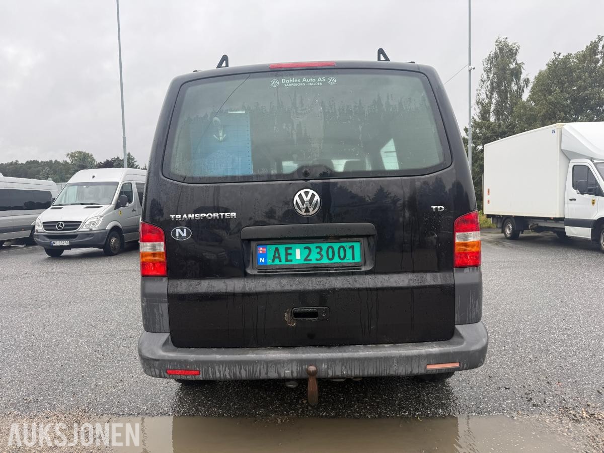 2009 Volkswagen TRANSPORTER 1.9-102 D, 232028km