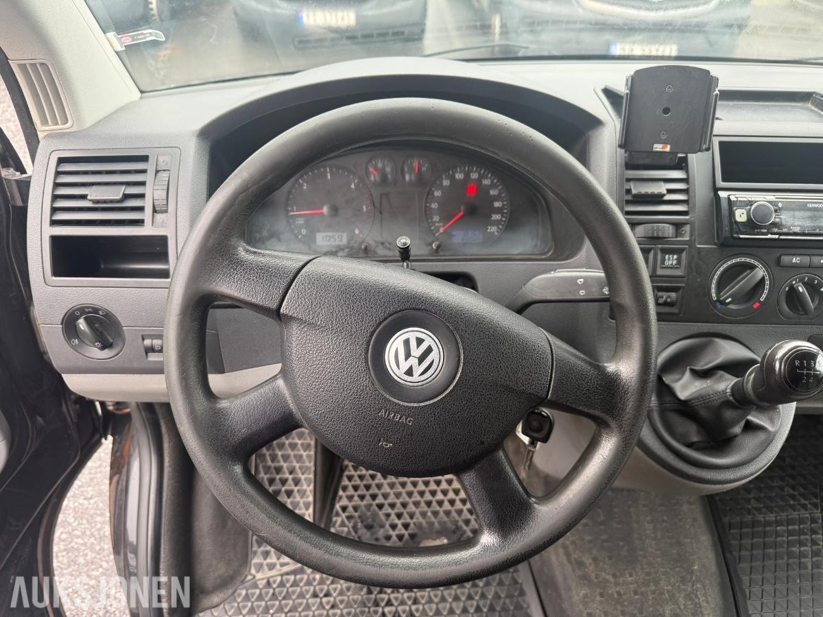 2009 Volkswagen TRANSPORTER 1.9-102 D, 232028km