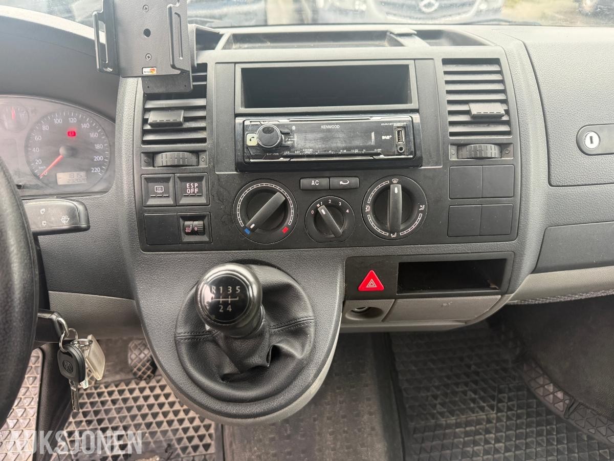 2009 Volkswagen TRANSPORTER 1.9-102 D, 232028km