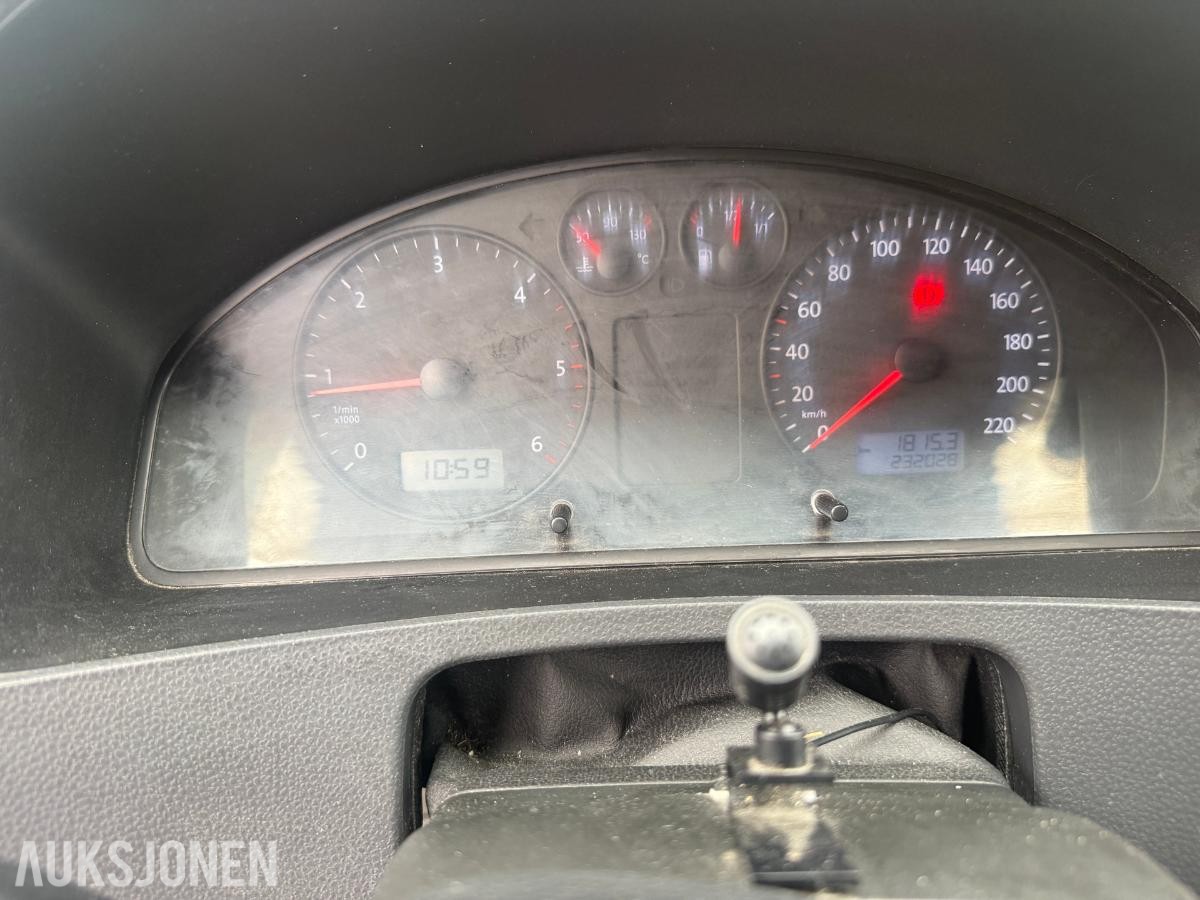 2009 Volkswagen TRANSPORTER 1.9-102 D, 232028km