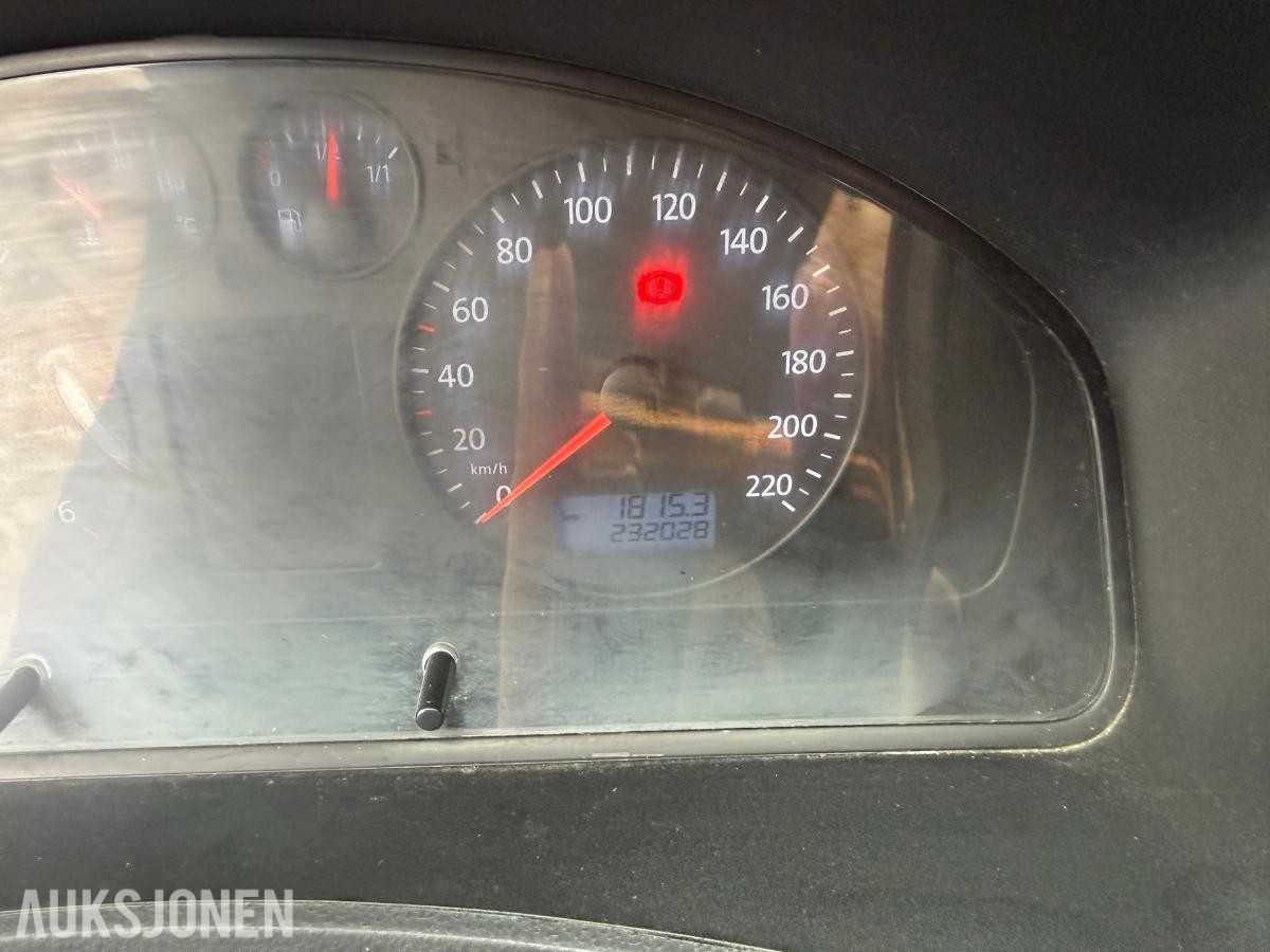 2009 Volkswagen TRANSPORTER 1.9-102 D, 232028km