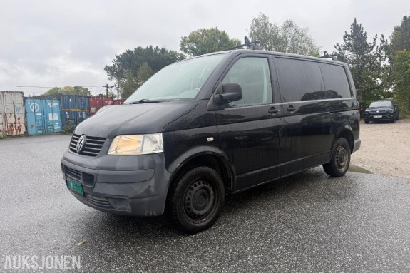 2009 Volkswagen TRANSPORTER 1.9-102 D, 232028km