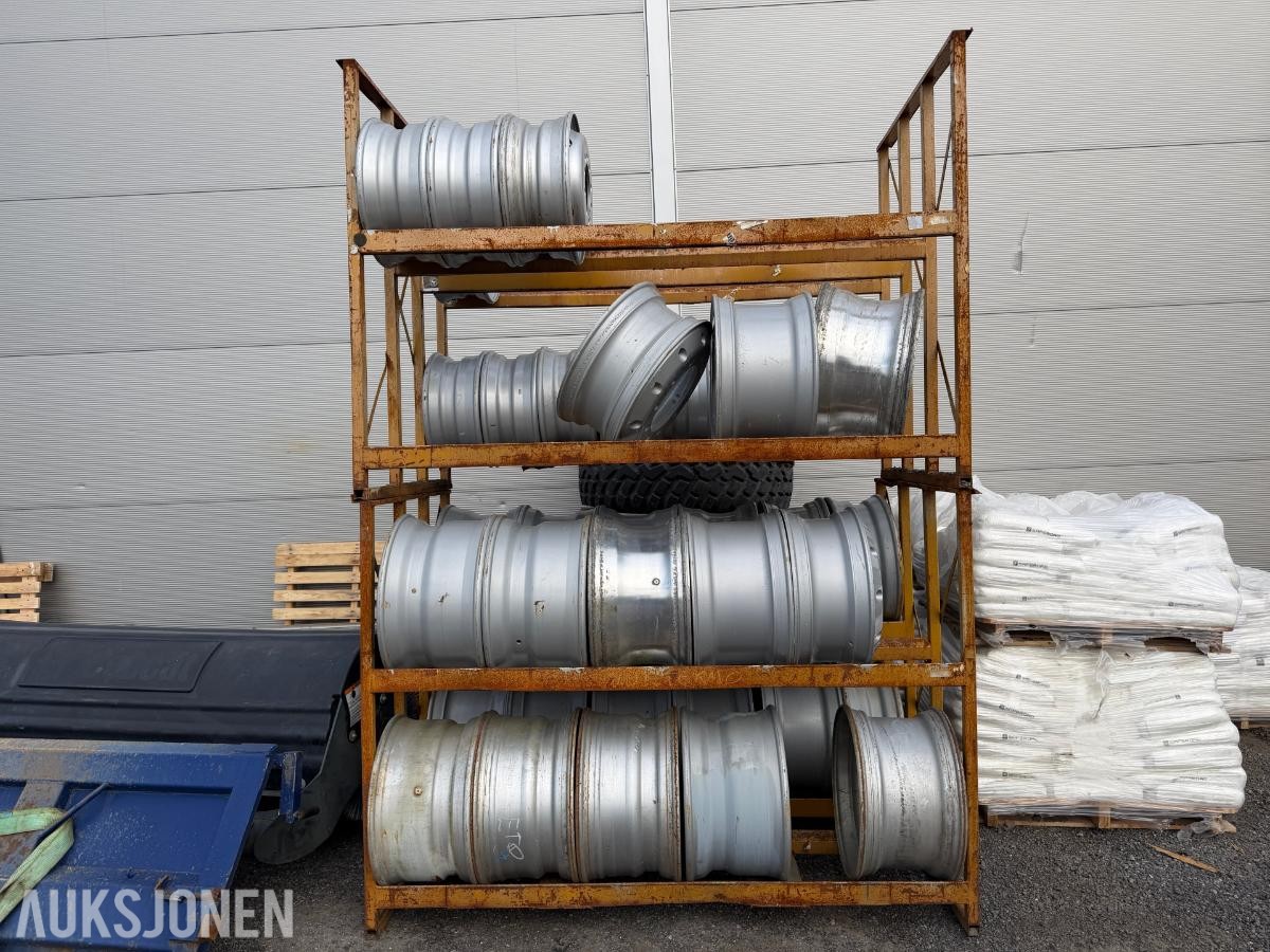 Parti lastebilfelger – 17,5" / 19,5" / 22,5"