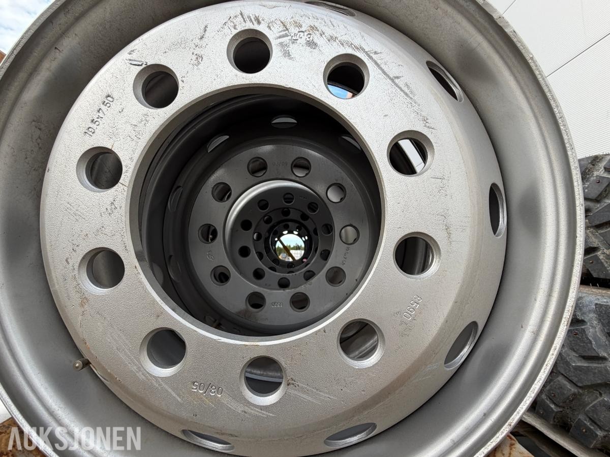 Parti lastebilfelger – 17,5" / 19,5" / 22,5"