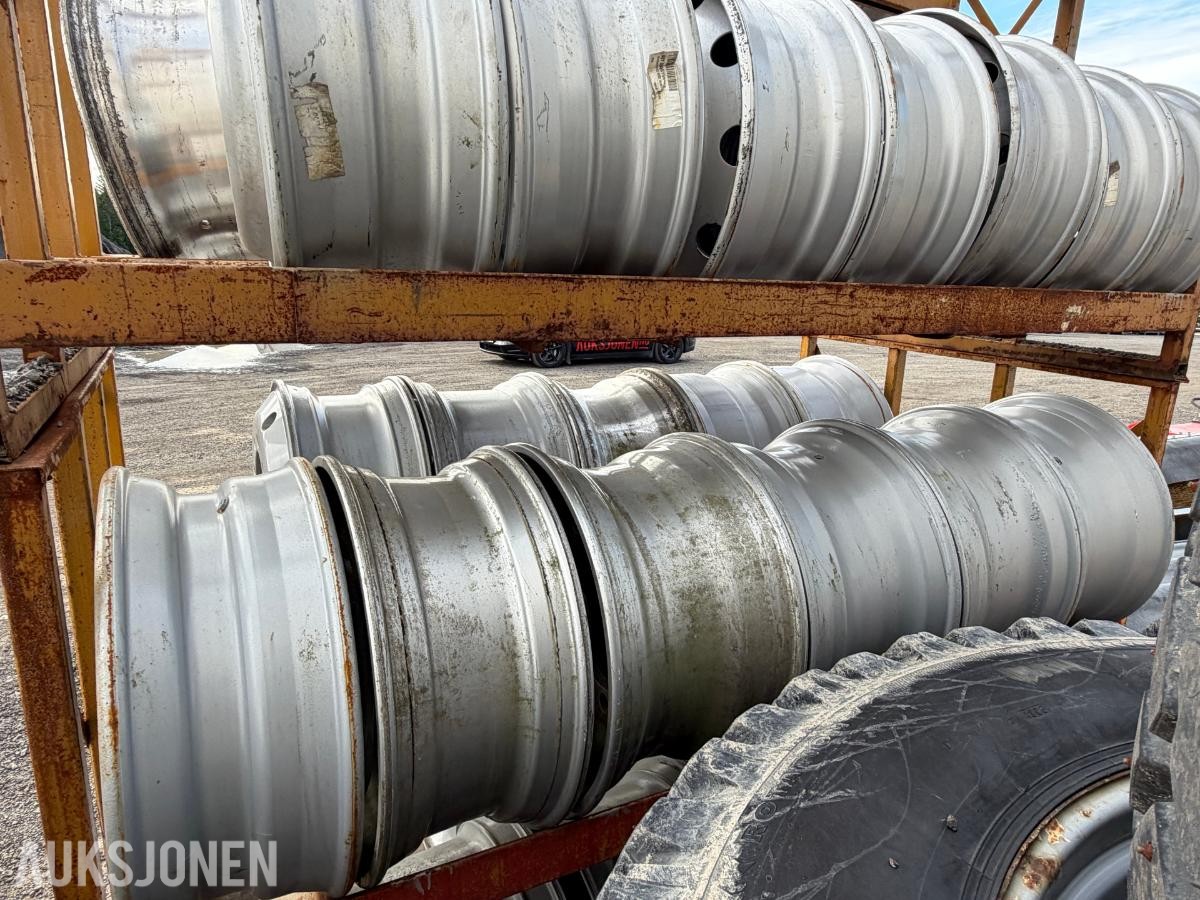 Parti lastebilfelger – 17,5" / 19,5" / 22,5"