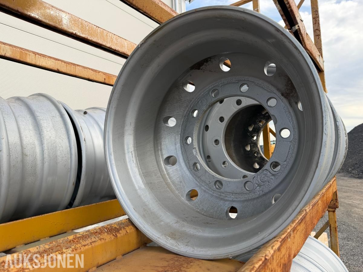 Parti lastebilfelger – 17,5" / 19,5" / 22,5"