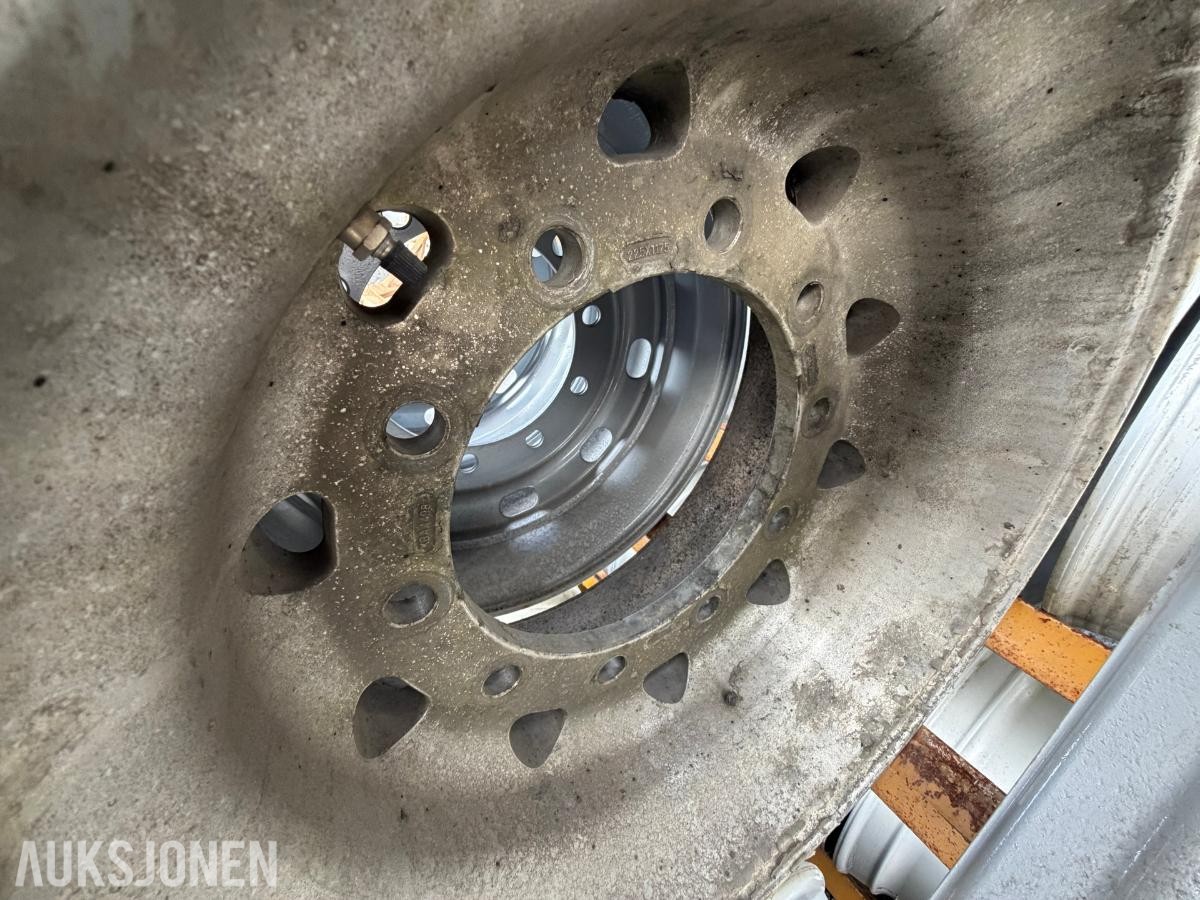 Parti lastebilfelger – 17,5" / 19,5" / 22,5"