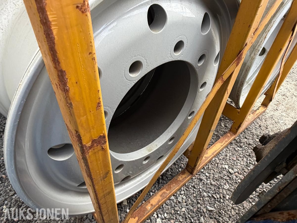 Parti lastebilfelger – 17,5" / 19,5" / 22,5"
