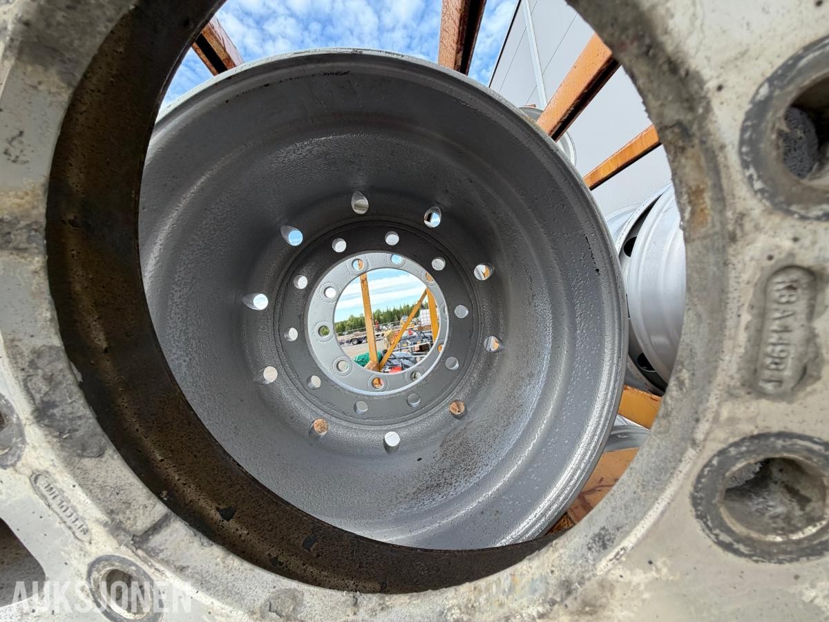 Parti lastebilfelger – 17,5" / 19,5" / 22,5"