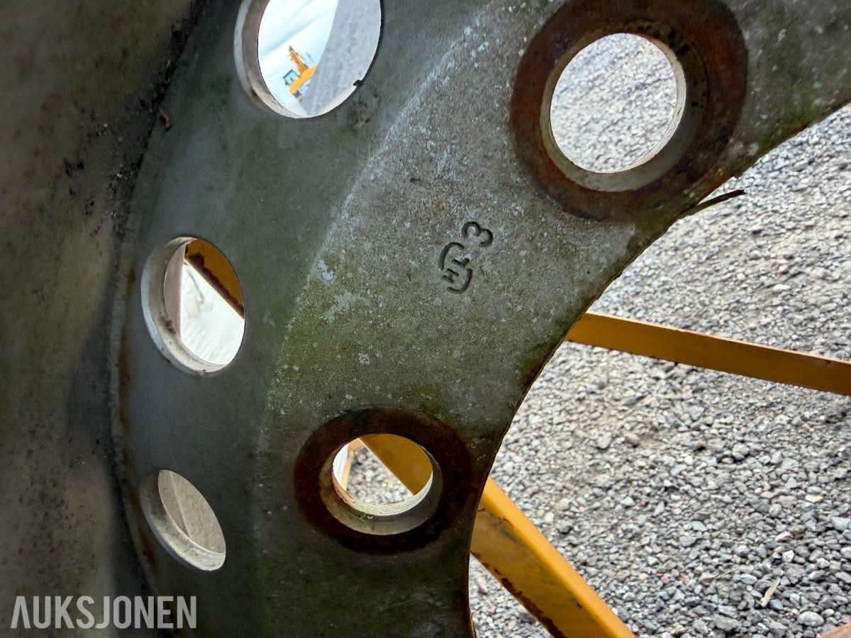 Parti lastebilfelger – 17,5" / 19,5" / 22,5"