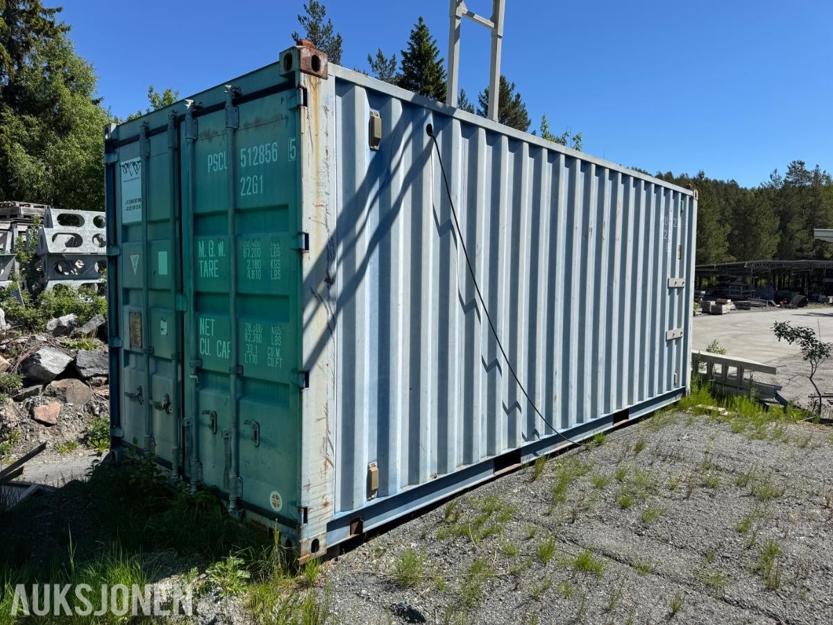 1996 Trykkammer til dykking i container