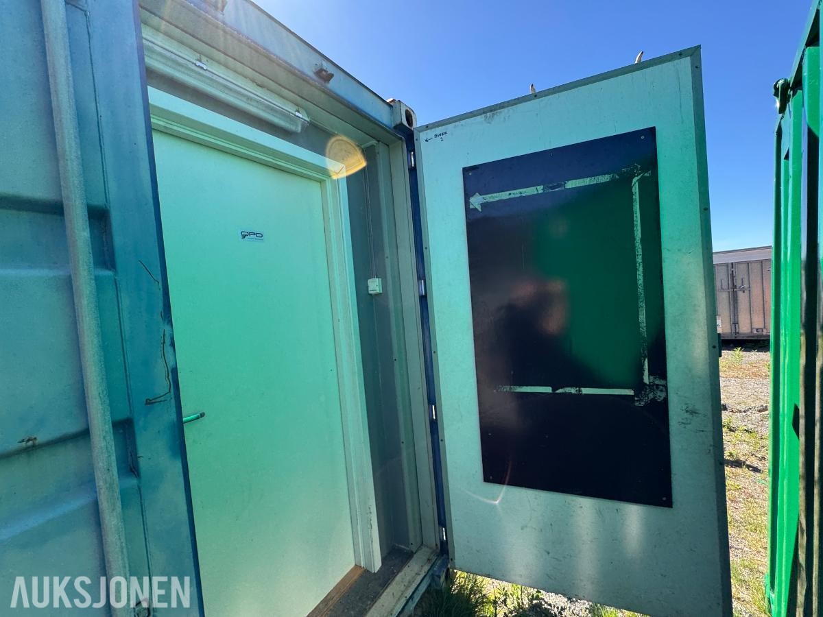 1996 Trykkammer til dykking i container