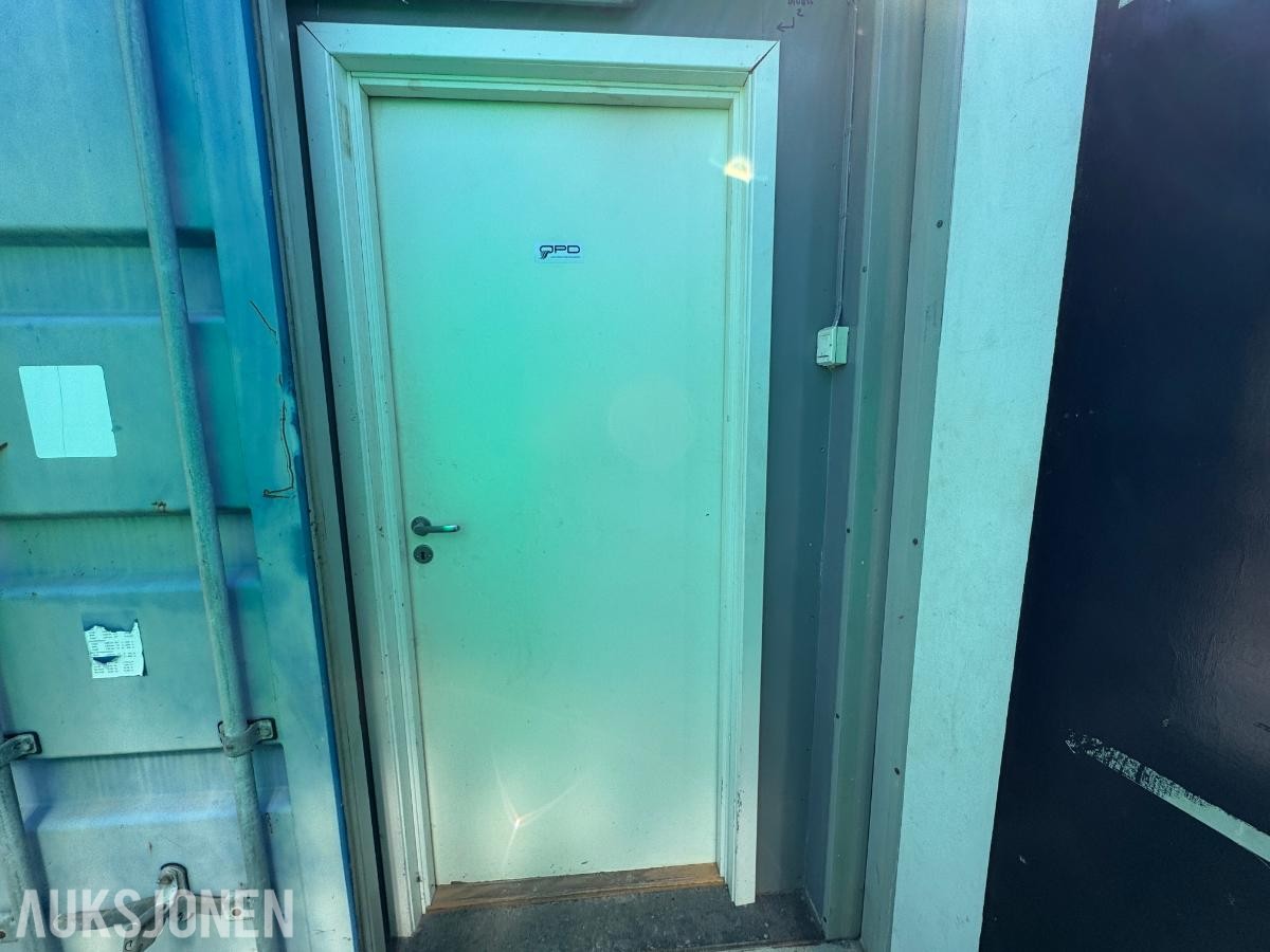 1996 Trykkammer til dykking i container