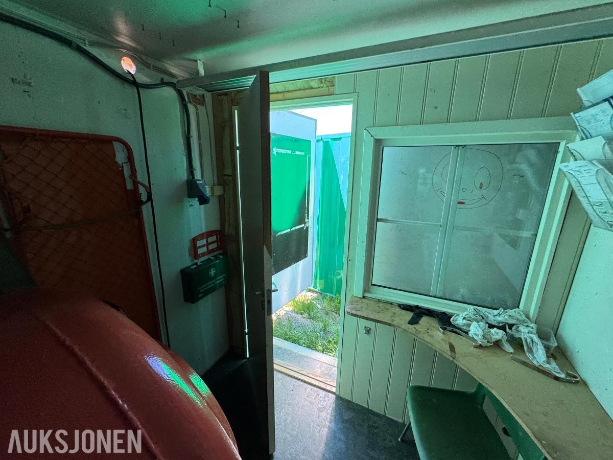 1996 Trykkammer til dykking i container