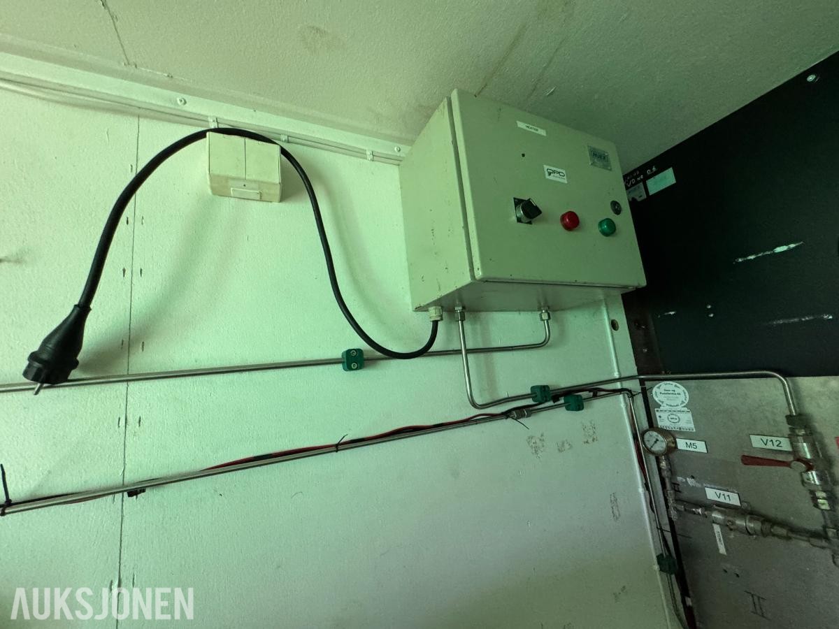 1996 Trykkammer til dykking i container