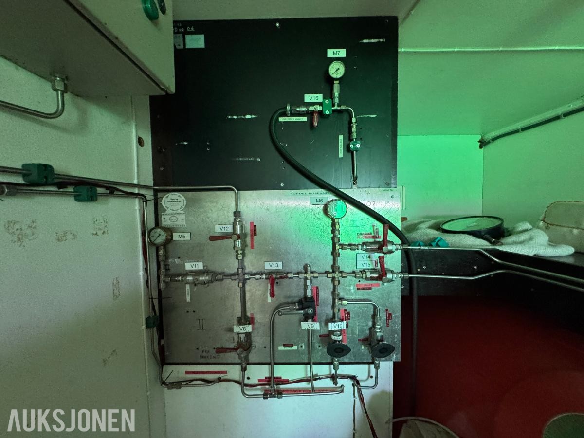 1996 Trykkammer til dykking i container