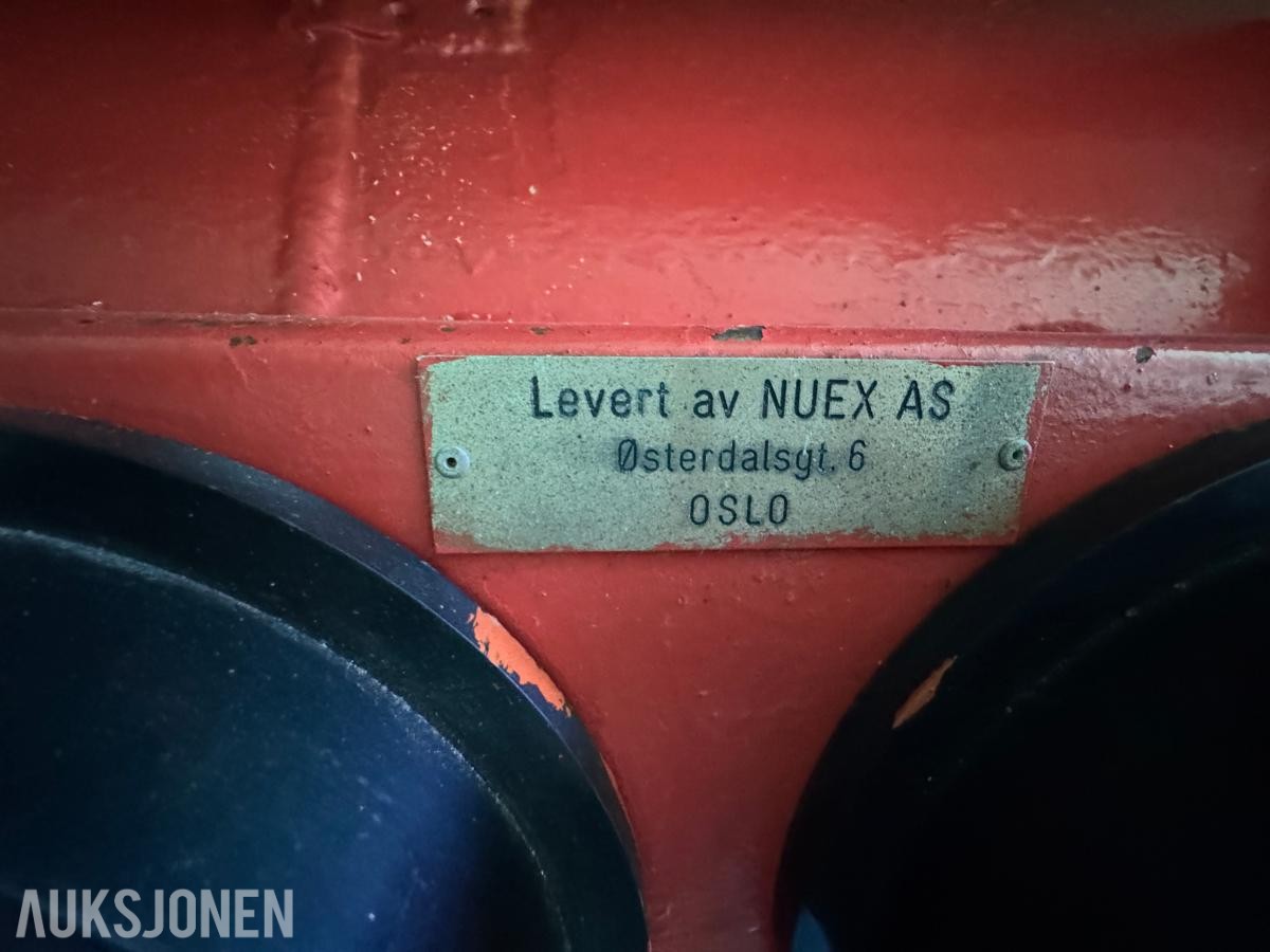 1996 Trykkammer til dykking i container