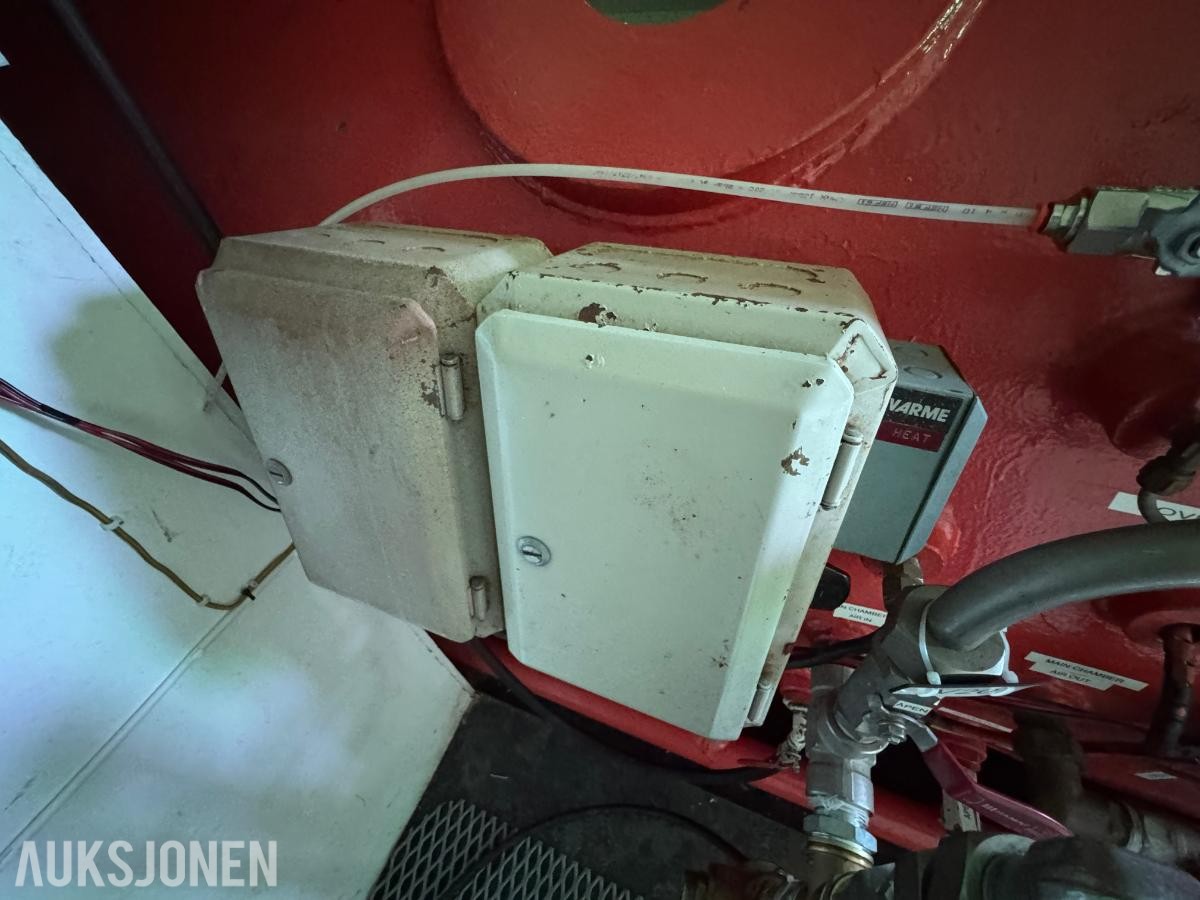 1996 Trykkammer til dykking i container