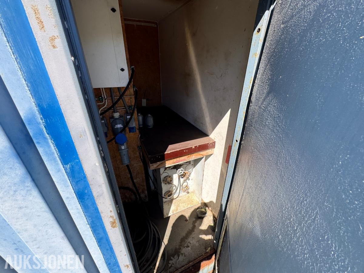 1996 Trykkammer til dykking i container