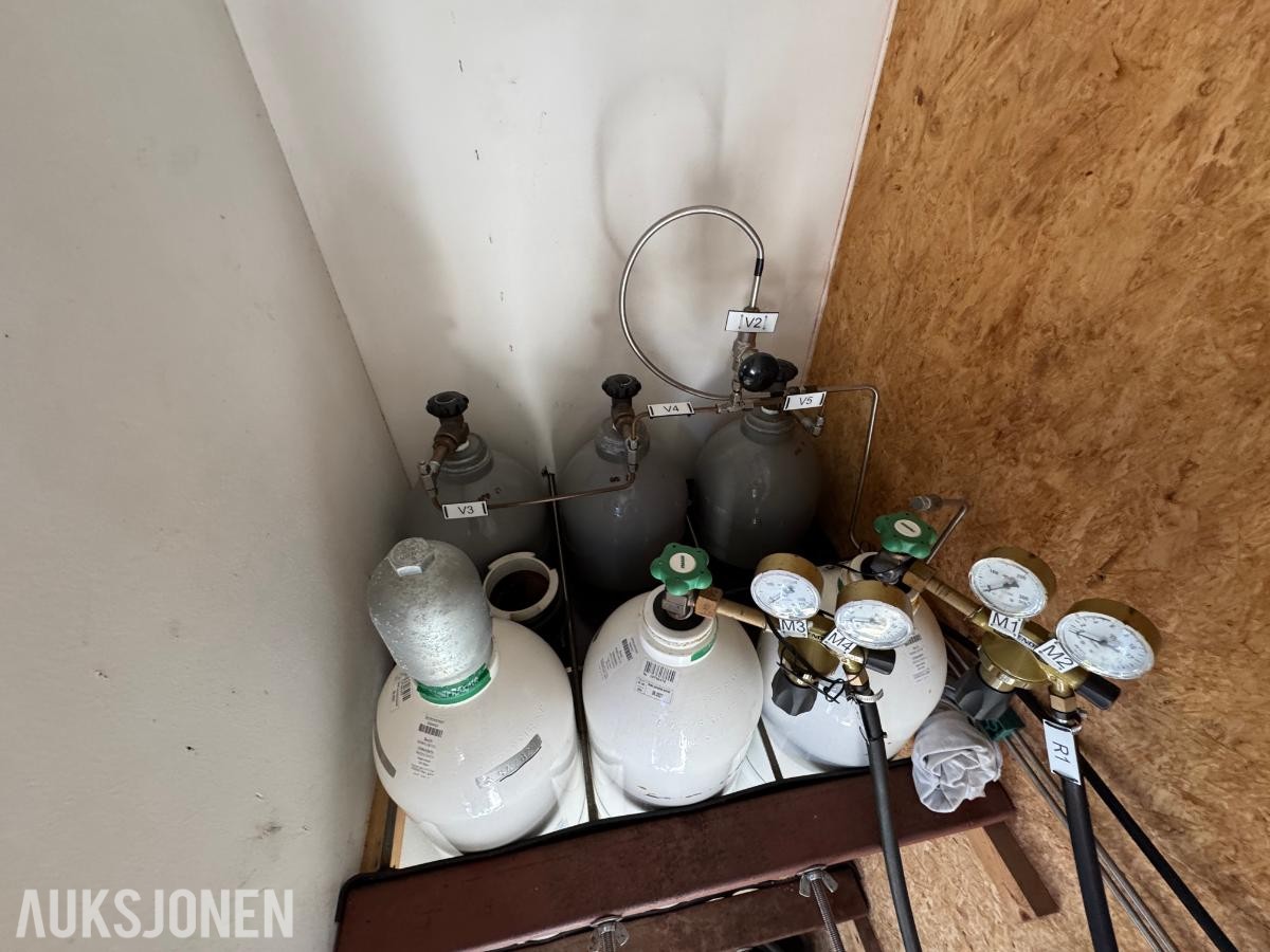 1996 Trykkammer til dykking i container