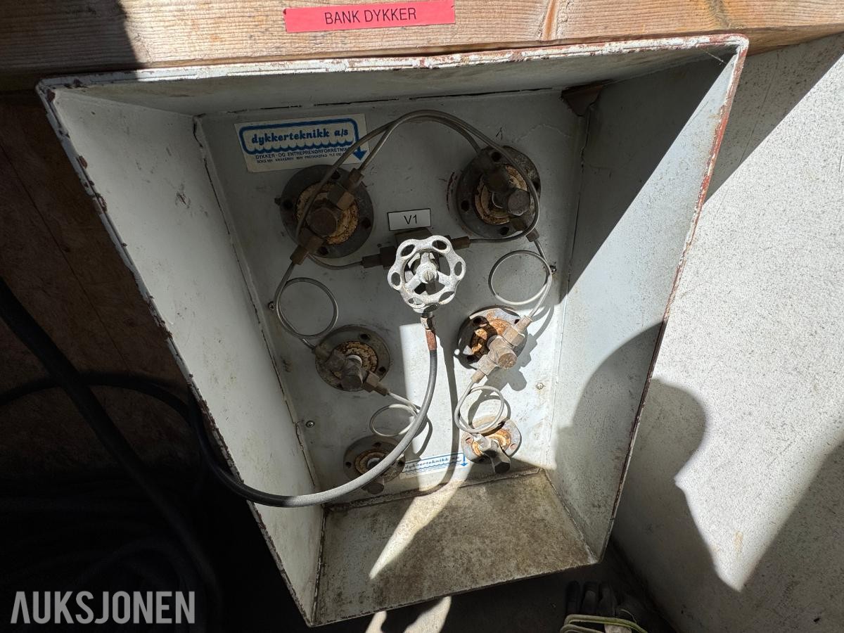 1996 Trykkammer til dykking i container