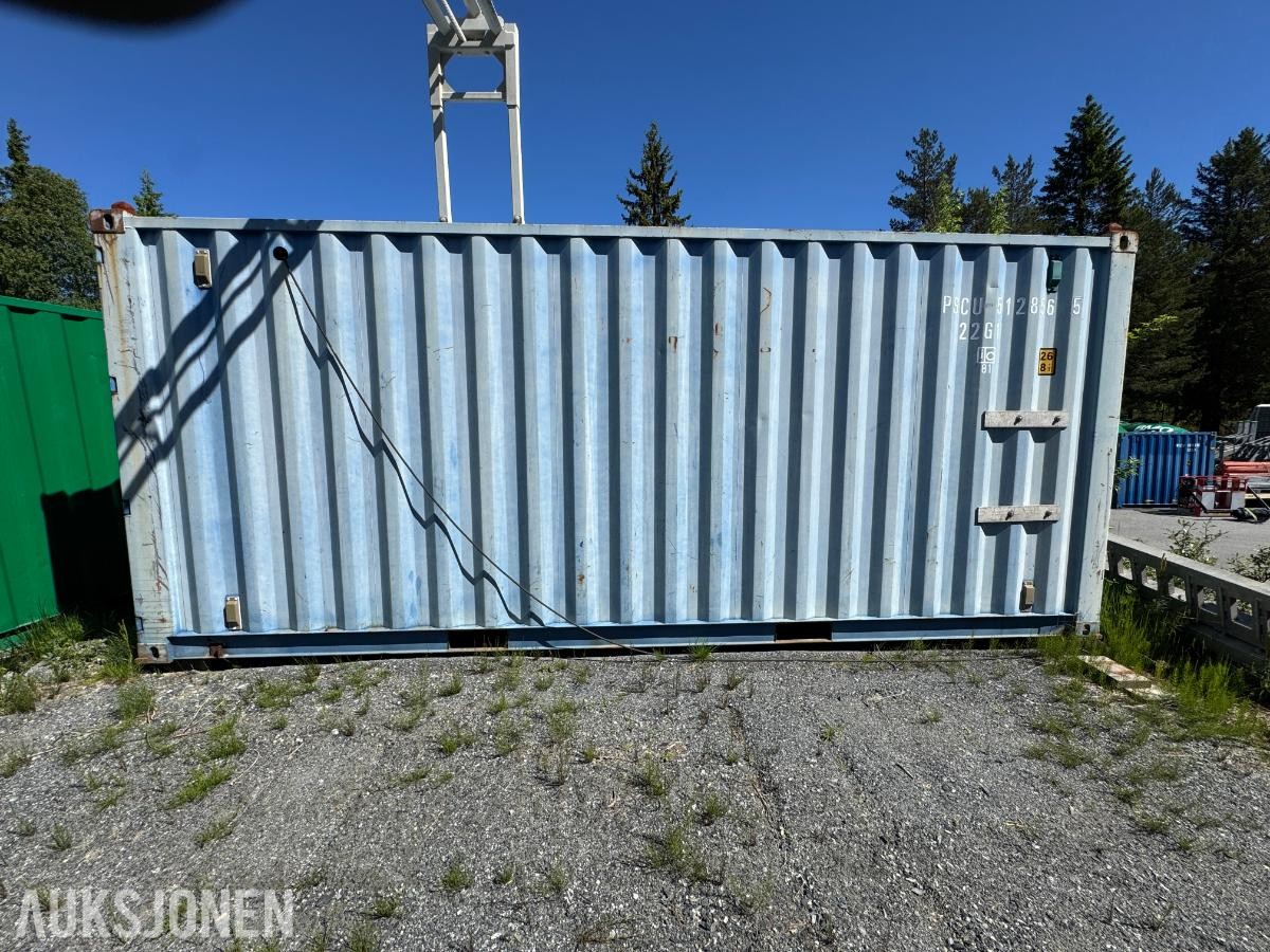 1996 Trykkammer til dykking i container