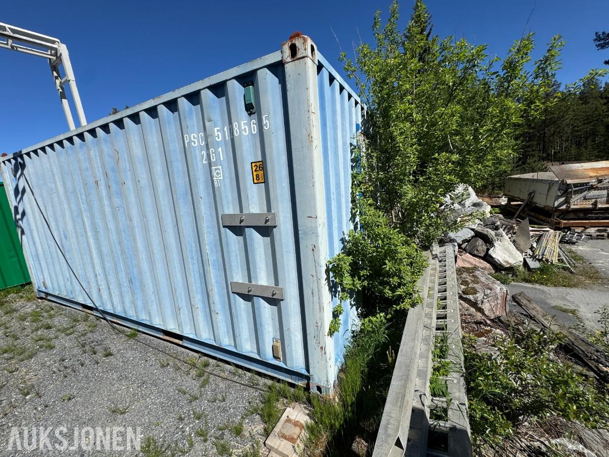 1996 Trykkammer til dykking i container
